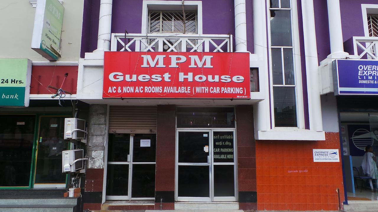 M.P.M. Guest House Pondicherry Exterior photo